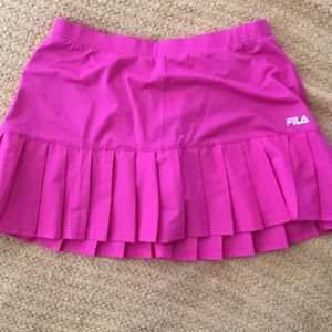 Fila athletic skort
